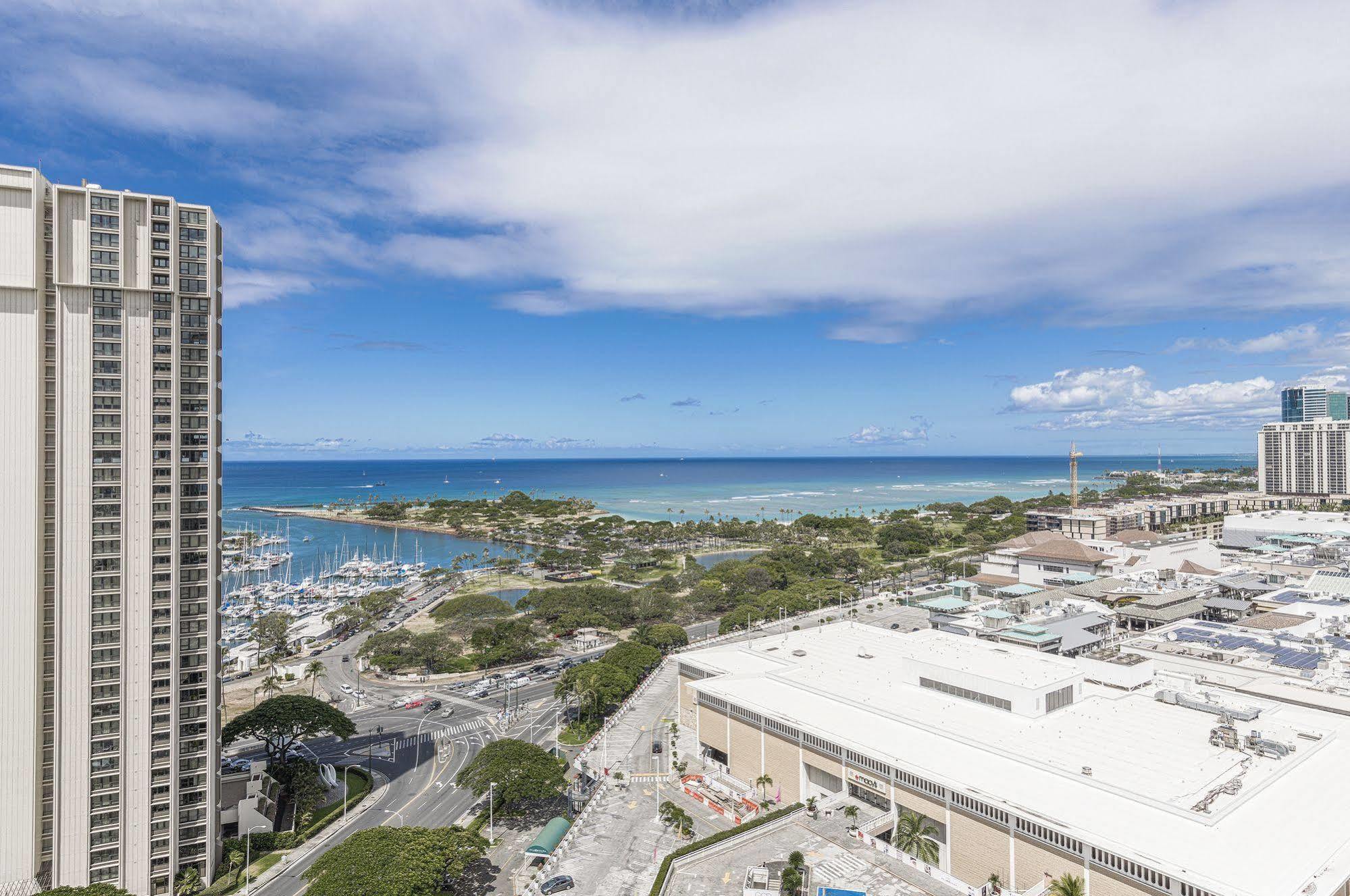 Ala Moana Hotelcondo By Luana Vacation Rental Honolulu Exterior photo